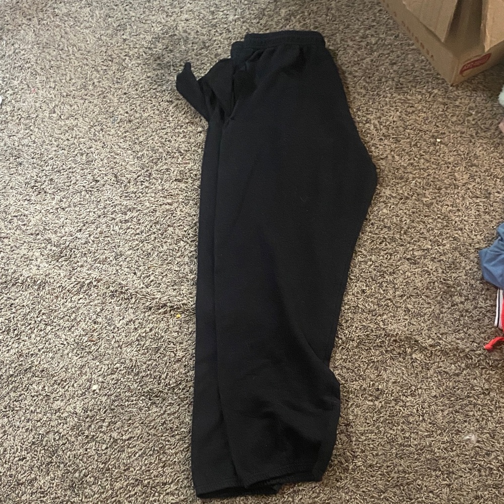 Athletic Works Black Sweatpants for Everyday Comfort